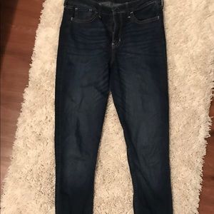 Hollister High rise skinny jeans